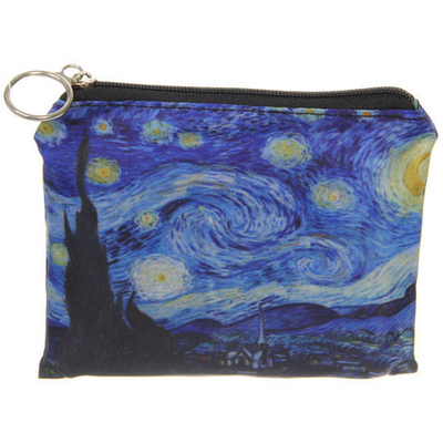 Сумка - шоппер в чехле с замком водонепроницаемая «ИДЕЯДОМА», принт звездная ночь, 46*55см