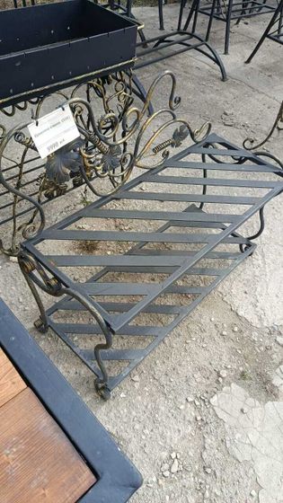 Калошница кованая  КК002