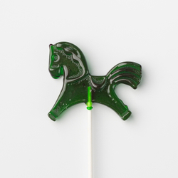 Новогодний леденец "Лошадка"