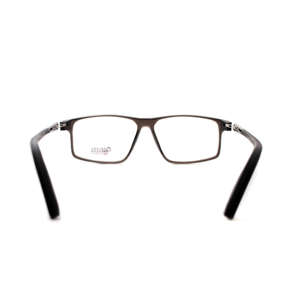 Оправа прямоугольная Ageless 510775 ZX-02 серая матовая