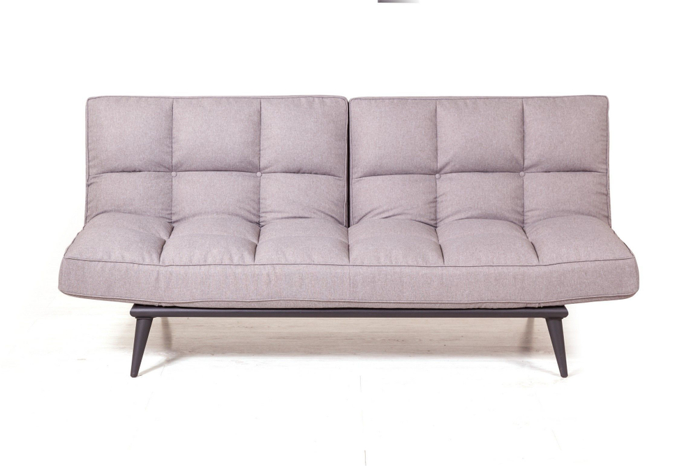 Диван-кровать Padigry, рогожка серый