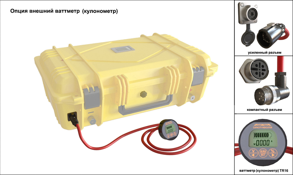АКБ Titanat LiFePO4 YPB 36V104 ТК15 100А + Mod TR15 100A (TR16 100A)