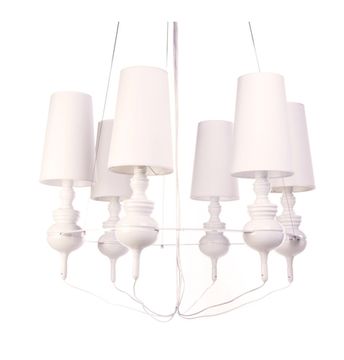 replica Jaime Hayon  Josephine chandalier 6 lamps (white)