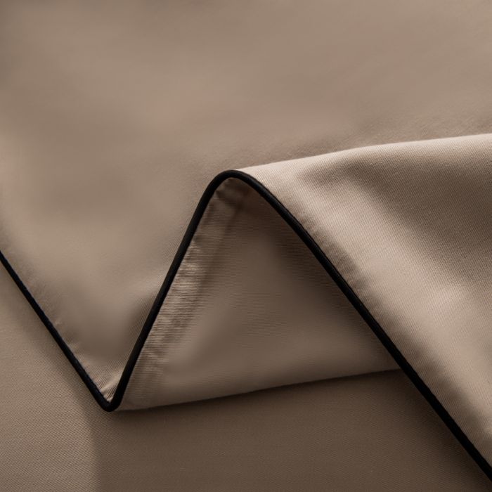 Комплект постельного белья Однотонный Сатин Элитный «Песчаная гладь»
