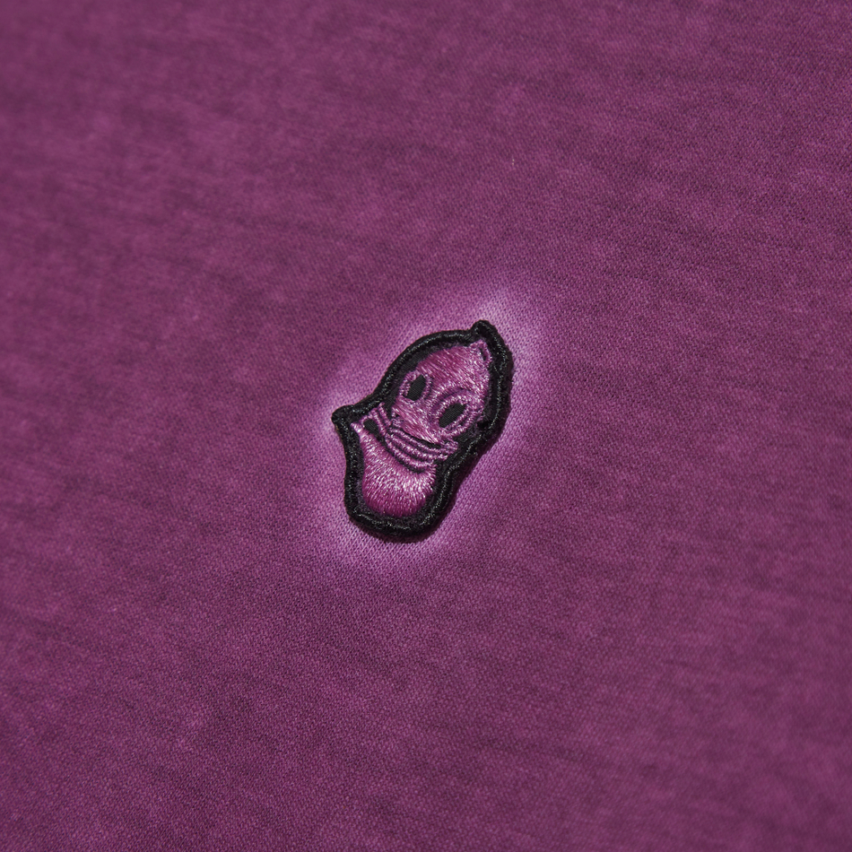 Slim Fit TSHRT GMD Vintage Effect Purpule