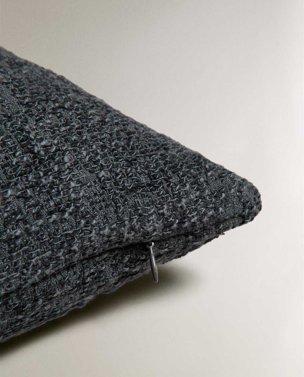 Zara Home наволочка декоративная из хлопка, синий, 30x50 см