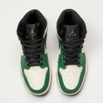 Кроссовки Nike Air Jordan 1 Wmns Green / White