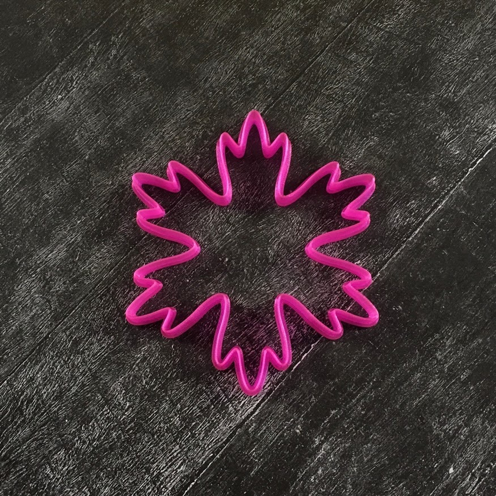 Набор снежинок №29 для 3D ёлки