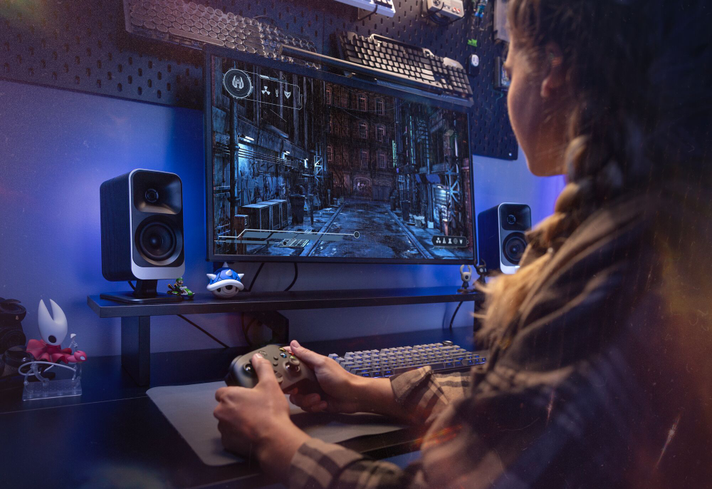 Klipsch ProMedia Lumina 2.1 активный настольный трифоник