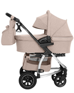 Коляска 2 в 1 Carrello Vista Air CRL-6506, Stone Beige (Бежевый)