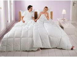 Одеяло пуховое легкое 100х135 Kauffmann Cocoon Австрия фото