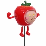 Фигура на спице «Яблочко» 10*10*60 см