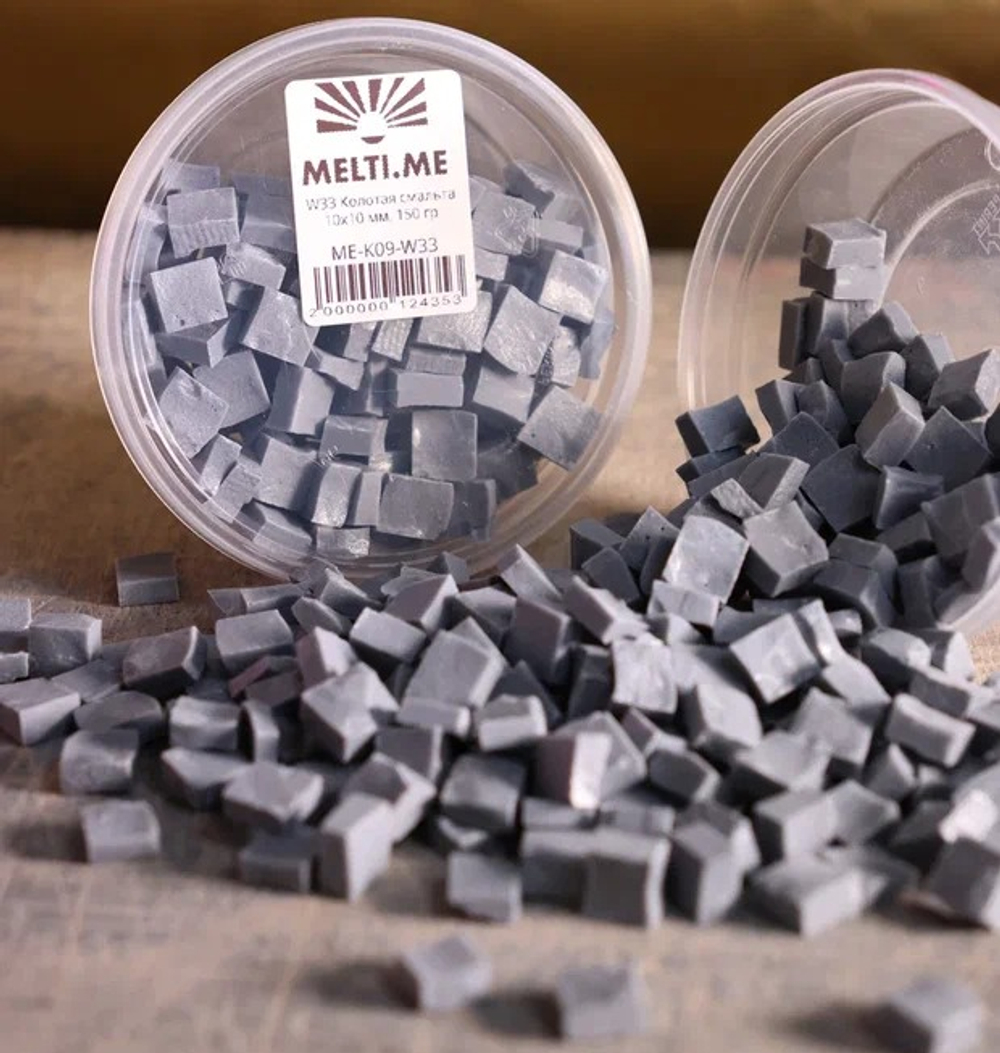 Нота W33 Колотая смальта 10х10 мм, 150 гр