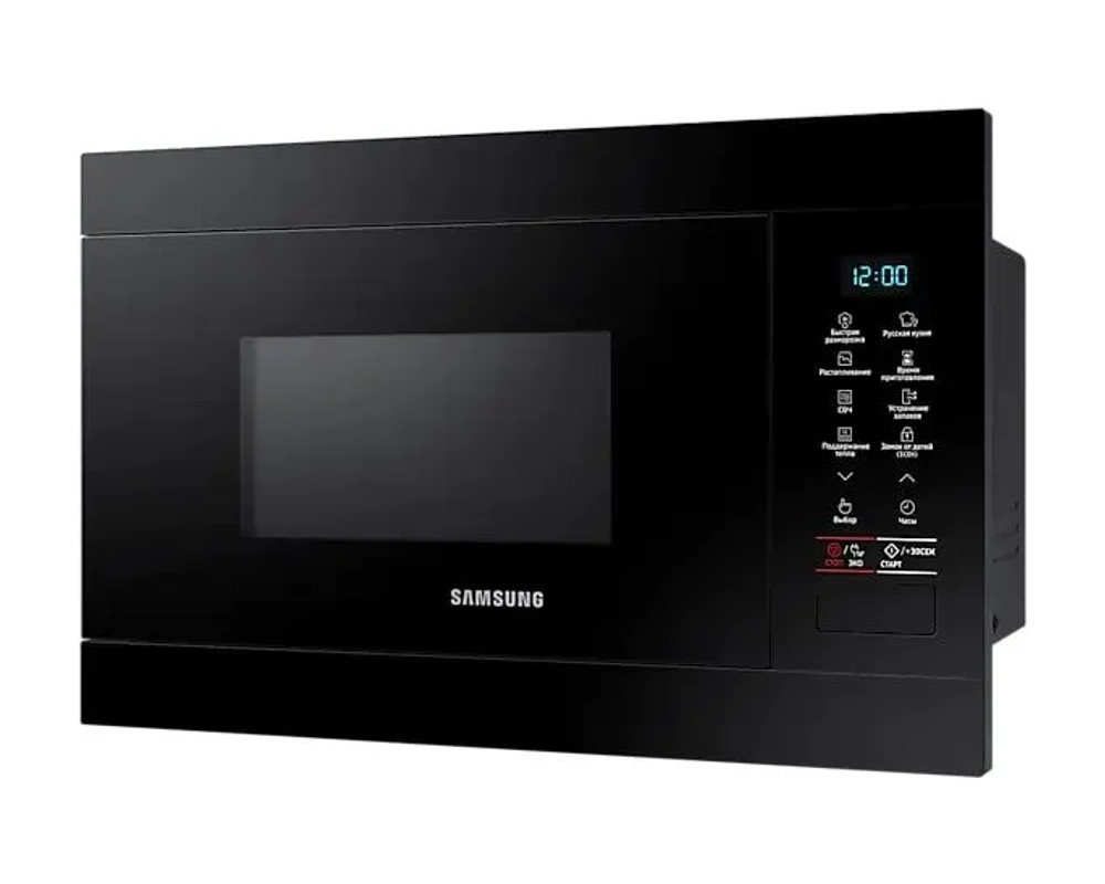Встраиваемая микроволновая печь Samsung MS22M8054AK/BW