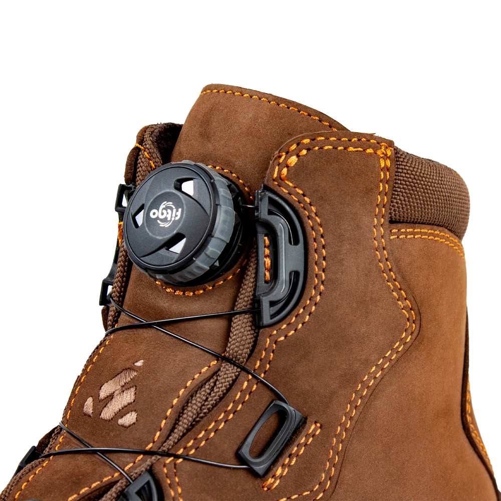 БОТИНКИ HUNTLANDIA TROPA MID BROWN