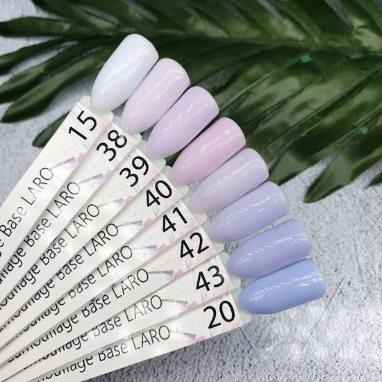Камуфлирующая база Laro Nails 10 мл. №39