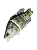 Воблер для рыбалки DUO Realis Snappy Crappie, CDA3053 Noike Bass, 95 мм, 30 г, медленно тонущий, свимбейт