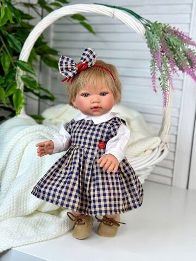 Кукла D Nenes виниловая 34см Lean (053759)