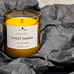 Свеча SWEET SMOKE, 150 мл