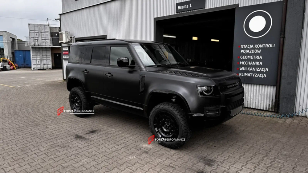 КОВАНЫЕ ДИСКИ OCTA ДЛЯ LAND ROVER DEFENDER L663 2025 ЛЕНД РОВЕР ДЕФЕНДЕР