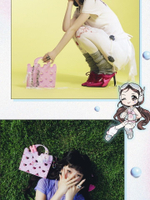 Альбом NEWJEANS - GET UP 2nd EP BUNNY BEACH BAG 6 Version SET