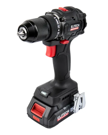 Аккумуляторный шуруповерт ELITECH HD CD 20SL2 205717
