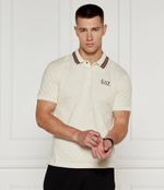 Поло EA7 - экрю(6DPF14 PJZSZ)