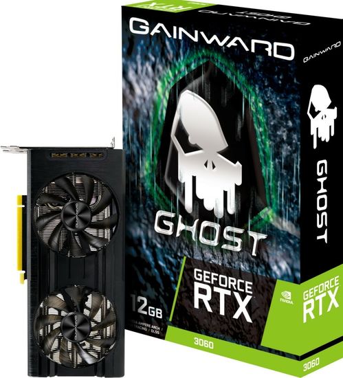 Видеокарта Gainward GeForce RTX 3060 Ghost