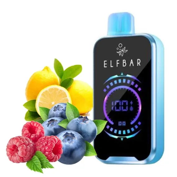 Elf Bar FS18000 - Blueberry Razz Lemon (5% nic)