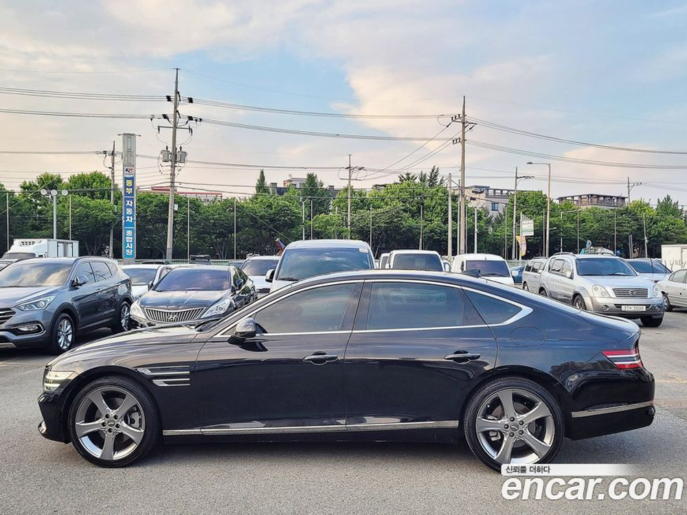 Genesis G80 (RG3) Бензин 2.5 Turbo 2WD (11.2020)