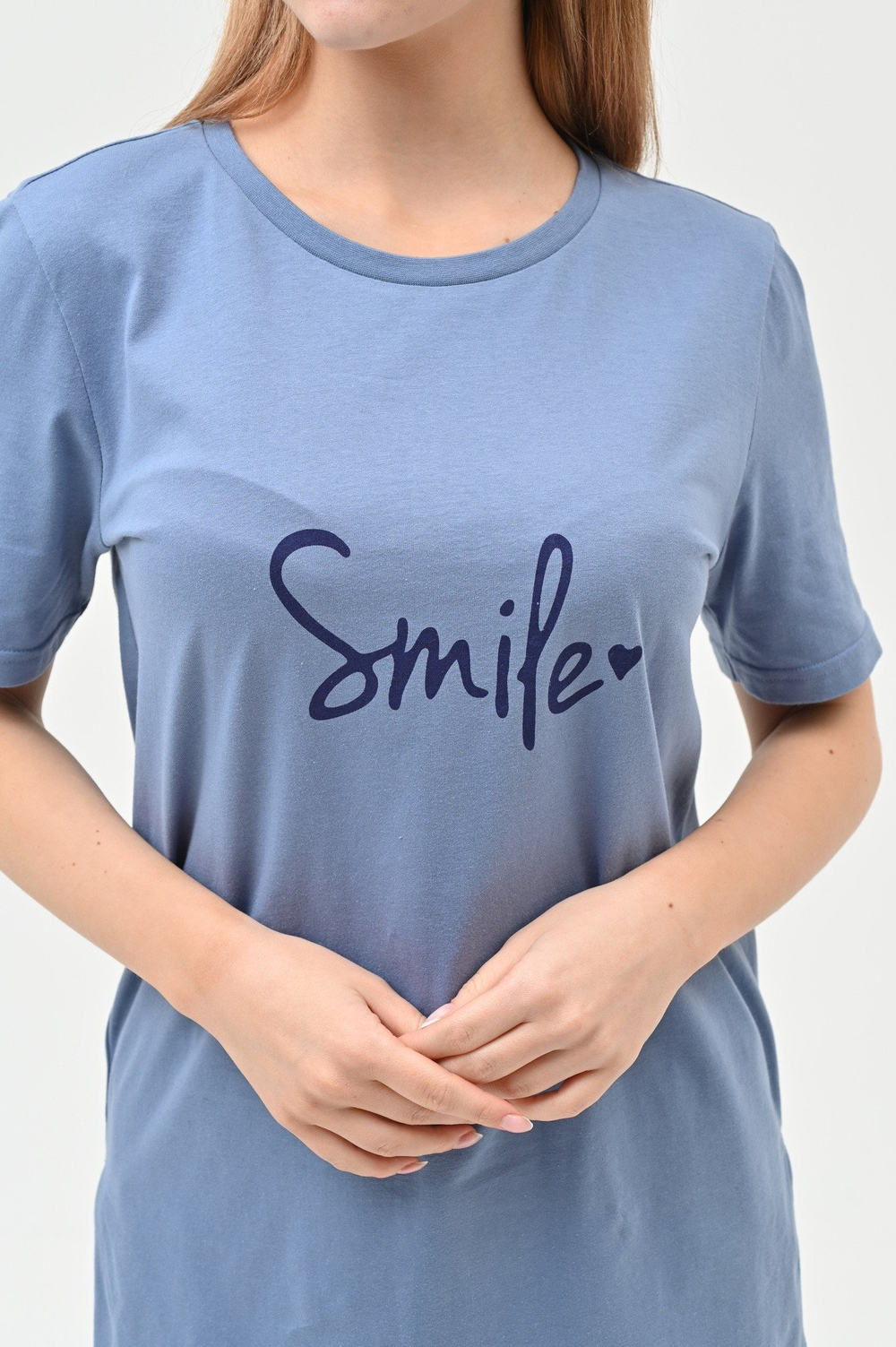 Брючная пижама Smile цвет голубой