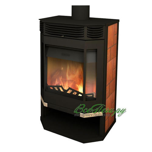 Печь-камин Ангара 12 аква с т/о