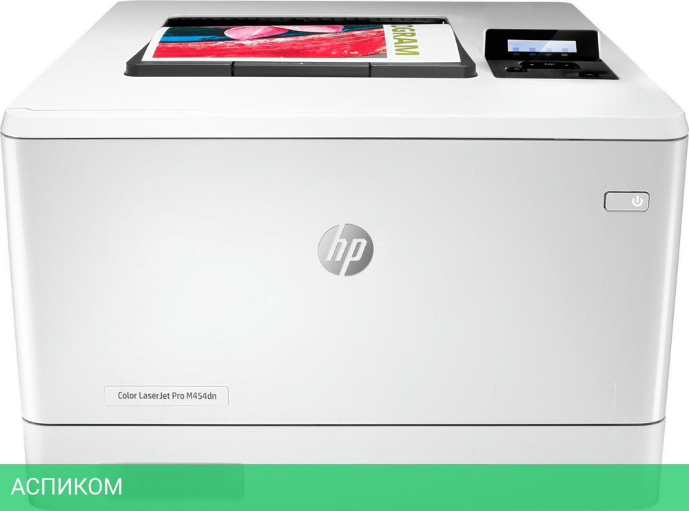 Принтер HP LaserJet Pro M454dn (W1Y44A)