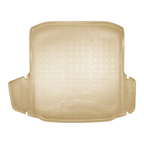 Коврик в багажник Norplast/Unidec для Skoda Octavia III в кузове A7 HB (2013-) Бежевый, полиуретан, арт.NPA00-T81-400-B