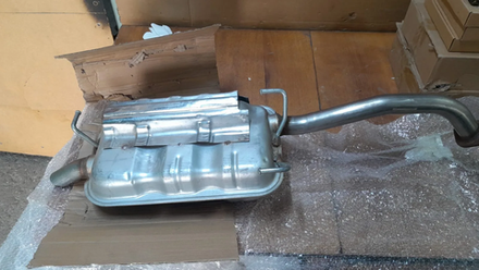 Глушитель задняя часть JAC Tagaz C10 1201200u8010