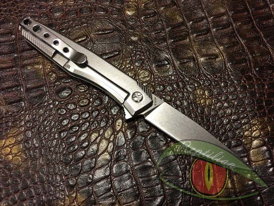 Складной нож Steelclaw СЭР-1 c клинком из стали AUS-8, рукоять Stainless Steel