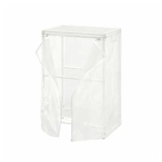 Стеллаж с чехлом - IKEA JOSTEIN, 61х41х90 см, белый, ЮСТЕЙН ИКЕА