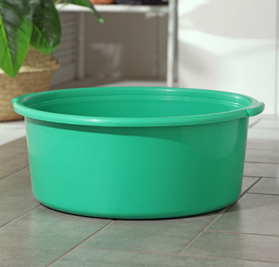 Таз круглый, 16 л, МИКС