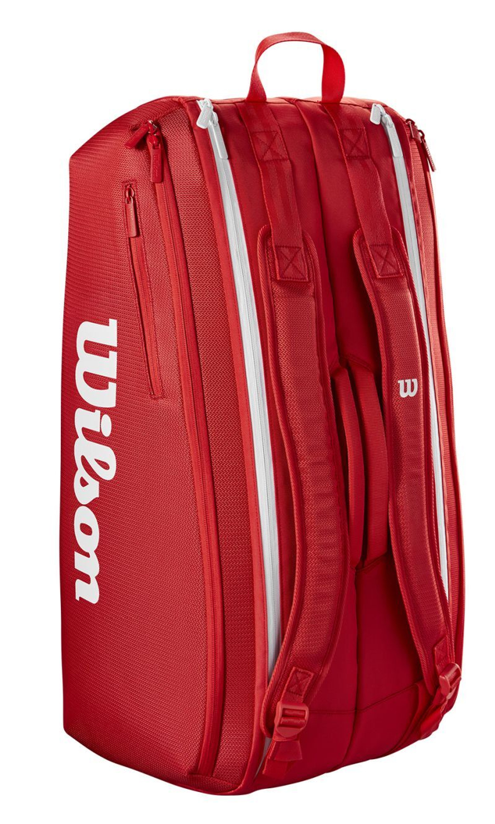 Теннисная сумка Wilson Super Tour 9 PK 2025 - - Red
