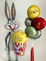 Воздушные шары с Зайчиком №8905