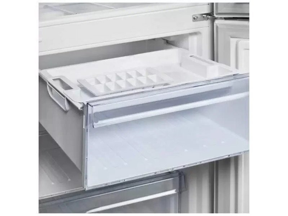 Холодильник двухкамерный Beko RCSK310M20W белый