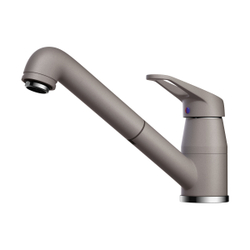 Смеситель для кухни Omoikiri Tateyama-S-GR Leningrad grey