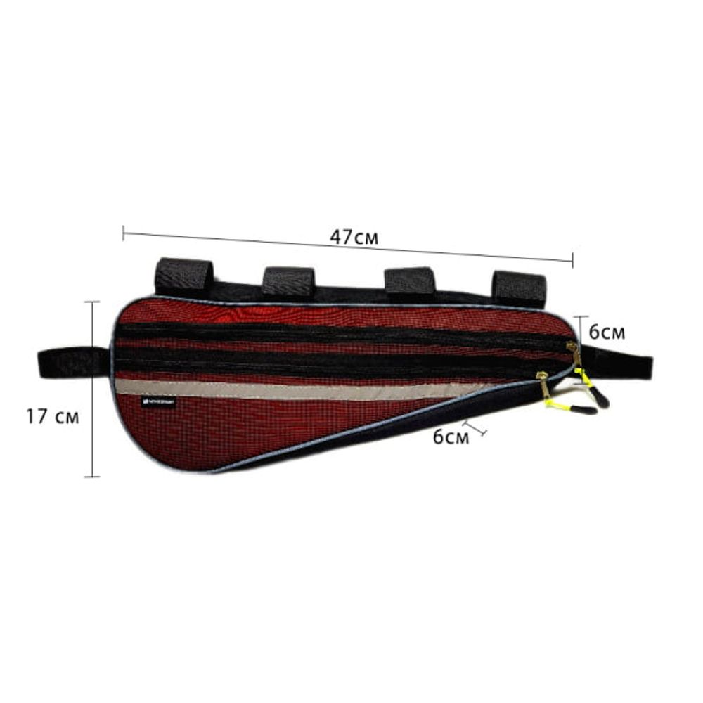 Велосумка под раму Мастер Лонг NovaSport ВС 029.048.1.0 экстра