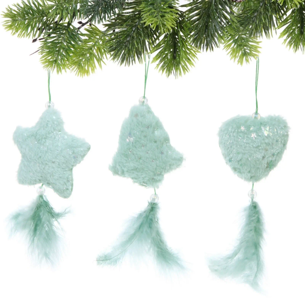 Подвеска «Волшебная фигура» 21 см (в ассортименте), Зеленый