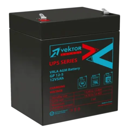 Аккумулятор VEKTOR ENERGY GP 12-5