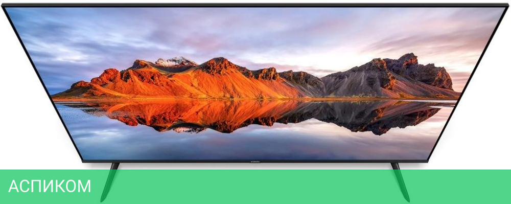 Телевизор Xiaomi TV A 50 L50MA-ARU (ELA5469GL)