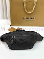 Сумка на пояс Burberry с узором