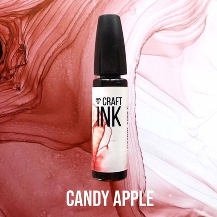 Спиртовые чернила Craft INK (носик игла), Candy Apple
