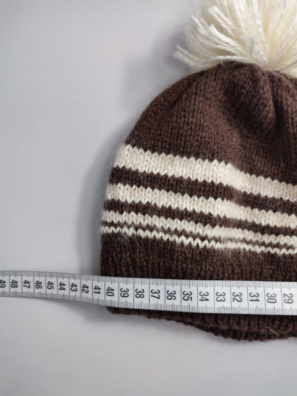 Шапка шерстяная