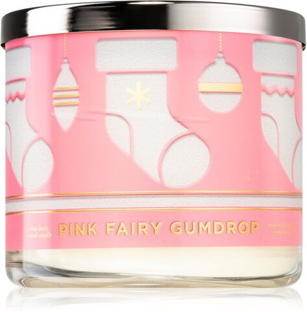 Bath & Body Works Pink Fairy Gumdrop - ароматическая свеча /   411  g  / GTIN 667555786119
